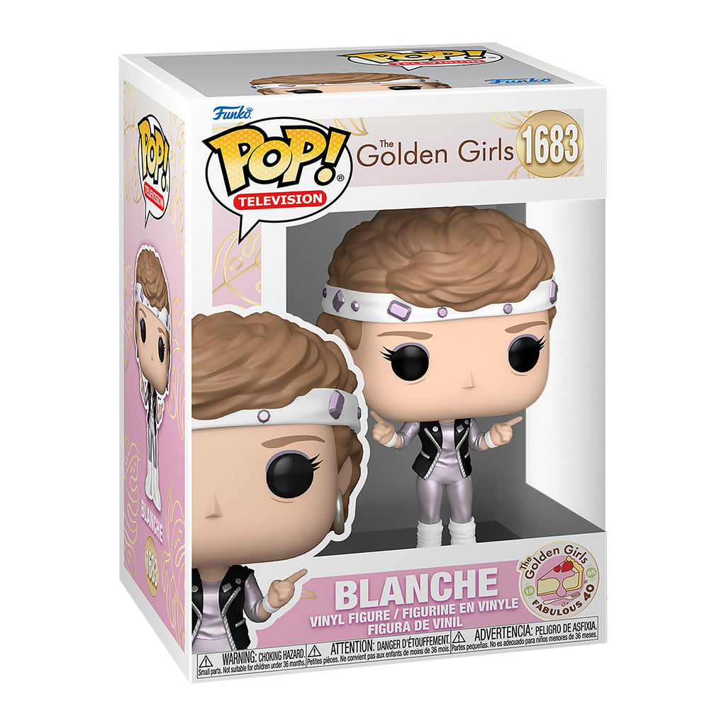 Image produit Golden Girls - Figurine Funko Pop Blanche