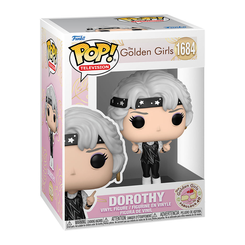 Image produit Golden Girls - Figurine Funko Pop Dorothy