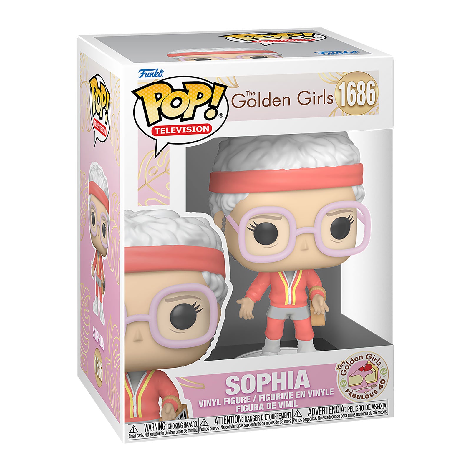 Image produit Les Craquantes - Figurine Funko Pop Sophia