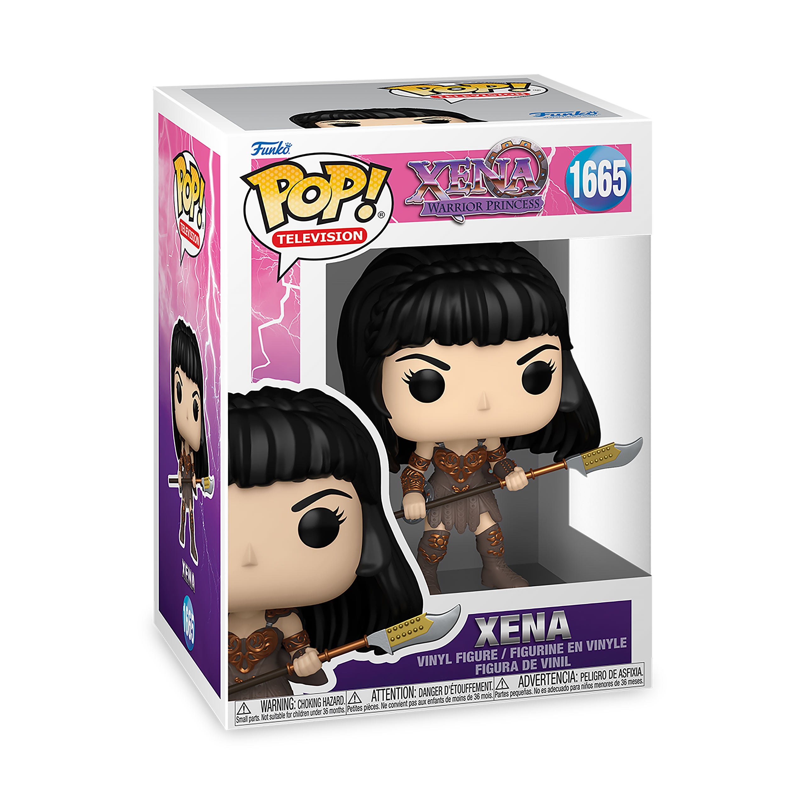 Image produit Xena avec Lance Figurine Funko Pop