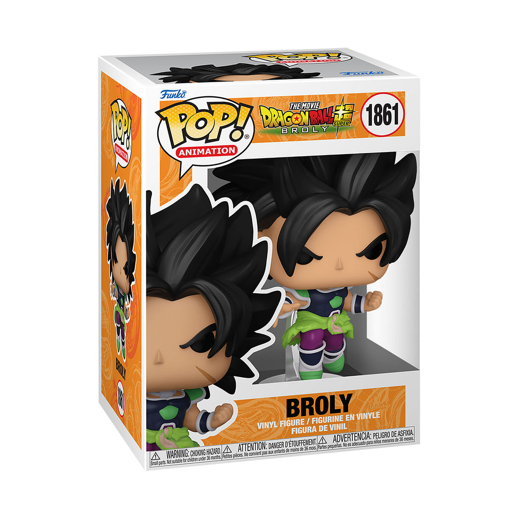 Image produit Dragon Ball Super : Broly - Figurine Funko Pop