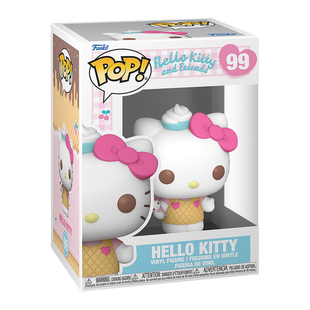Image produit Sanrio - Hello Kitty avec crème glacée Figurine Funko Pop