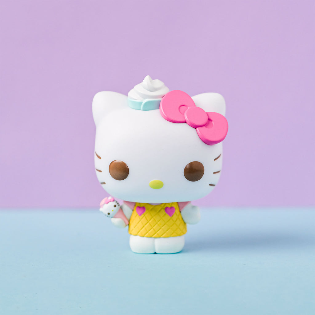 Image produit Sanrio - Hello Kitty avec crème glacée Figurine Funko Pop