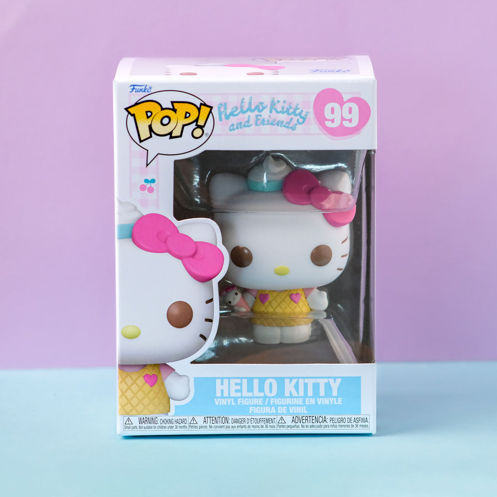 Image produit Sanrio - Hello Kitty avec crème glacée Figurine Funko Pop