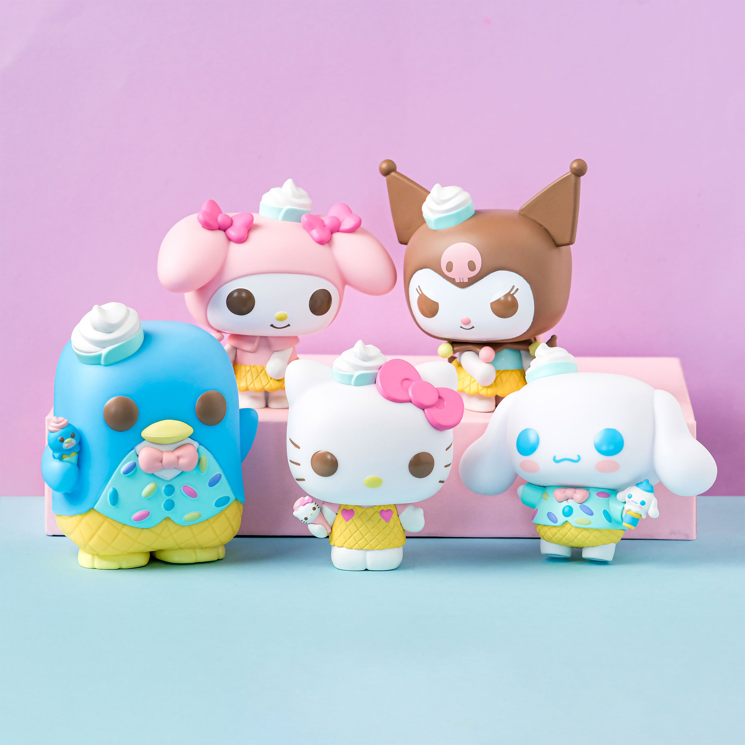 Image produit Sanrio - Hello Kitty avec crème glacée Figurine Funko Pop