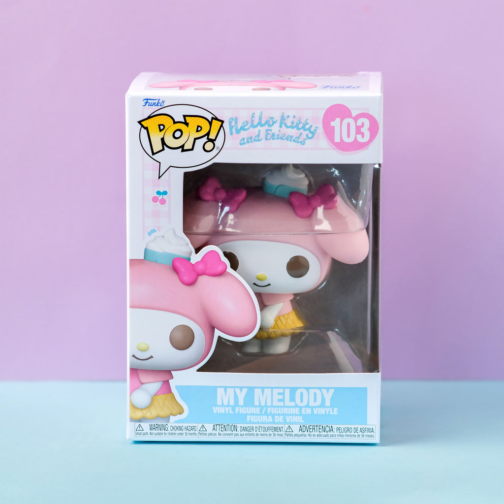 Image produit Sanrio - My Melody avec glace Hello Kitty and Friends Figurine Funko Pop