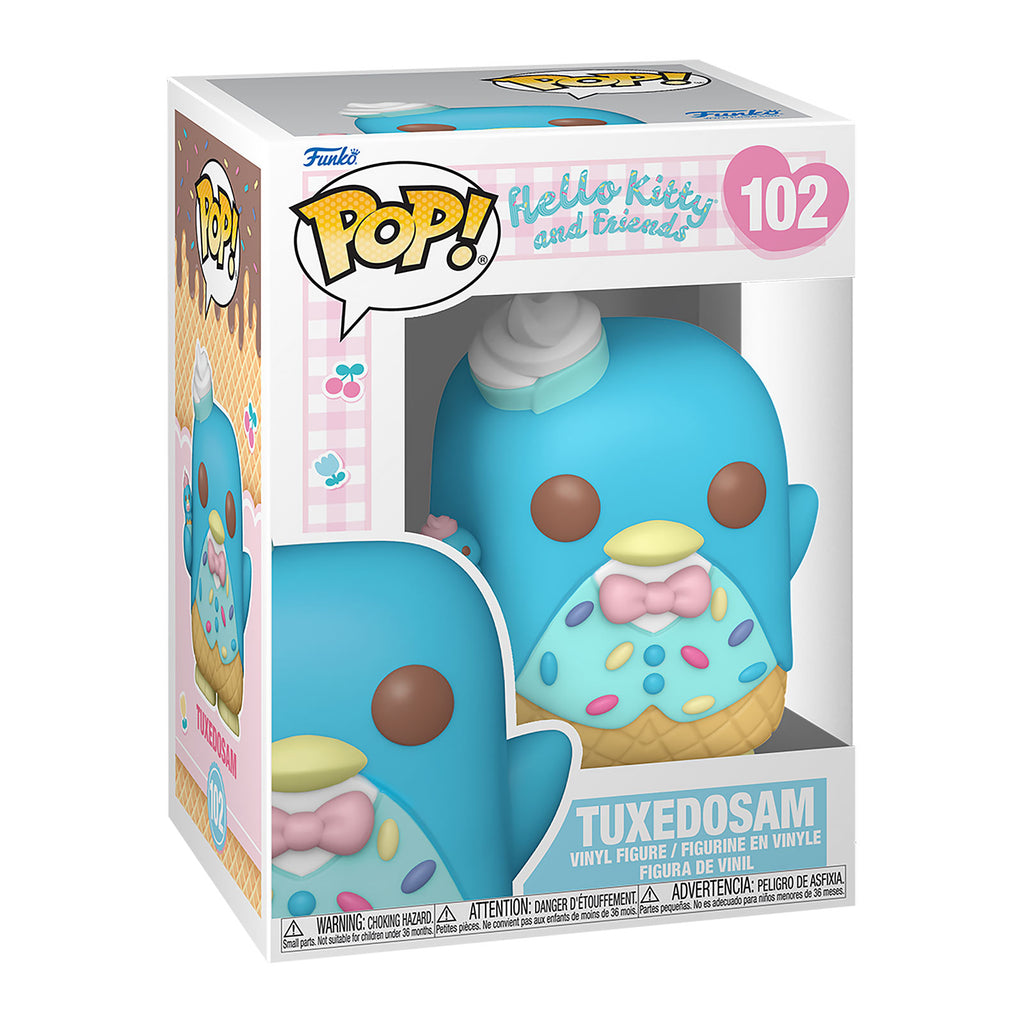 Image produit Sanrio - Tuxedo Sam avec glace Hello Kitty and Friends Figurine Funko Pop