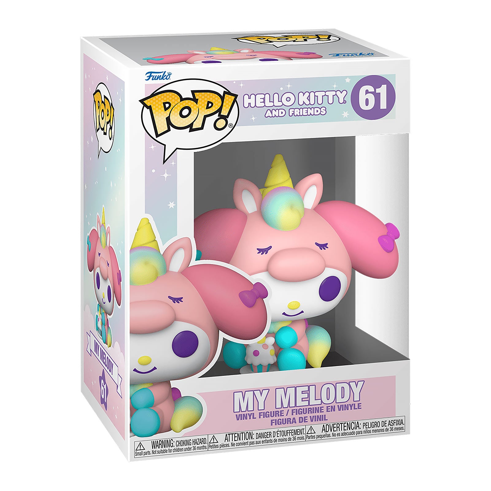 Image produit Sanrio - Hello Kitty and Friends My Melody Figurine Funko Pop