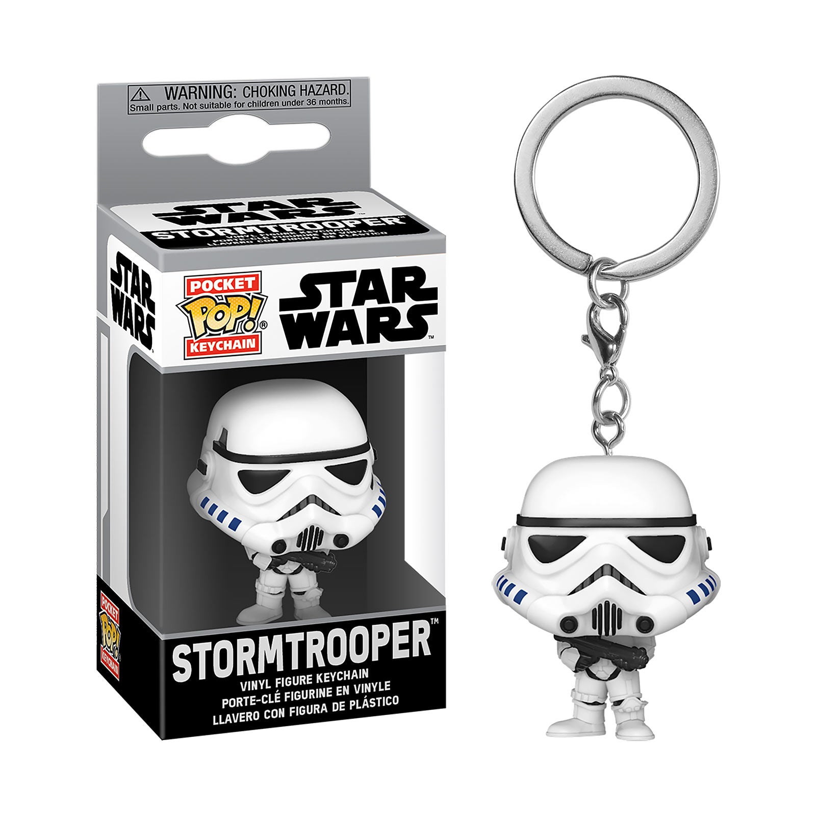Image produit Porte-clés Stormtrooper Funko Pop - Star Wars