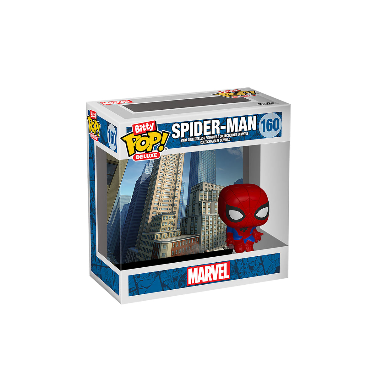 Image produit Spider-Man - Cityscape Funko Bitty Pop Deluxe Diorama