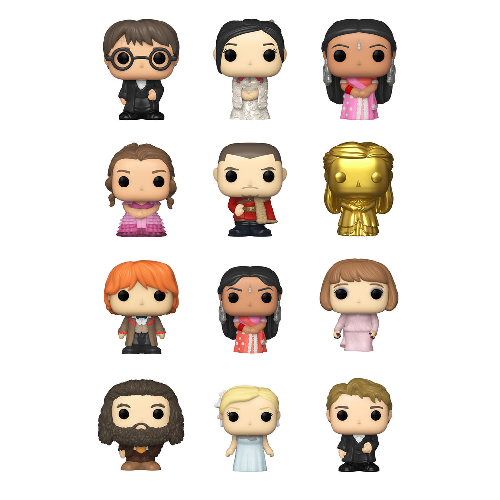 Image produit Harry Potter - Figurine Funko Bitty Pop Mystère Bal de Noël
