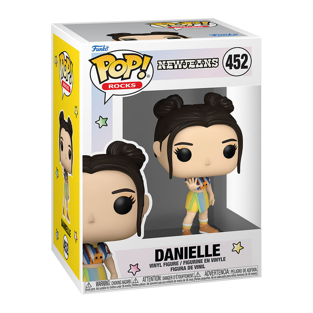 Image produit NewJeans - Figurine Funko Pop Danielle