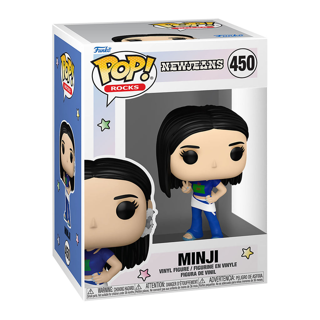 Image produit NewJeans - Figurine Funko Pop Minji
