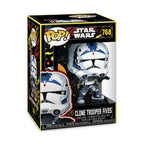 Image produit Star Wars The Clone Wars - Fives (Rétro) Figurine Funko Pop Bobblehead