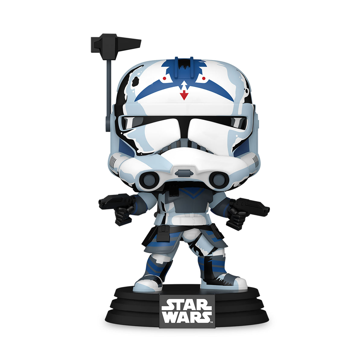 Image produit Star Wars The Clone Wars - Fives (Rétro) Figurine Funko Pop Bobblehead