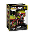 Image produit Boba Fett (Rétro) Figurine Funko Pop à tête oscillante - Star Wars Le Livre de Boba Fett