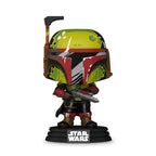 Image produit Boba Fett (Rétro) Figurine Funko Pop à tête oscillante - Star Wars Le Livre de Boba Fett