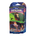 Image produit Disney Lorcana Émeraude et Acier Kit de Démarrage - Jeu de Cartes à Échanger Lumière Céleste