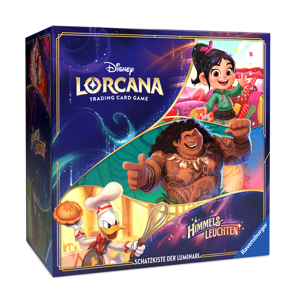 Image produit Disney Lorcana Coffre au Trésor des Luminari - Jeu de Cartes à Collectionner Ciel Lumineux