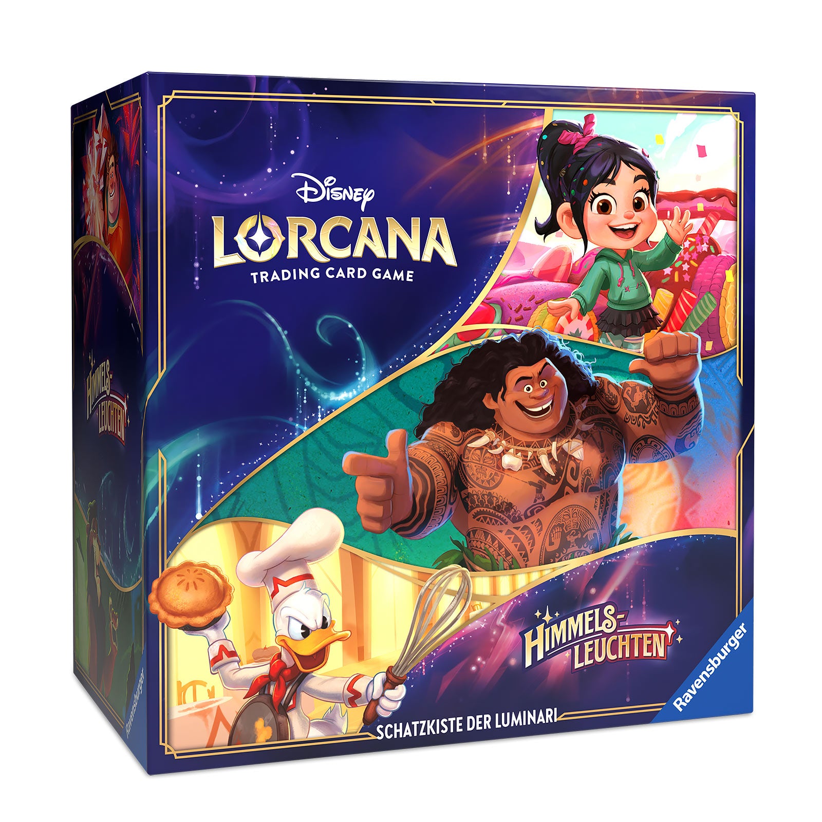 Image produit Disney Lorcana Coffre au Trésor des Luminari - Jeu de Cartes à Collectionner Ciel Lumineux