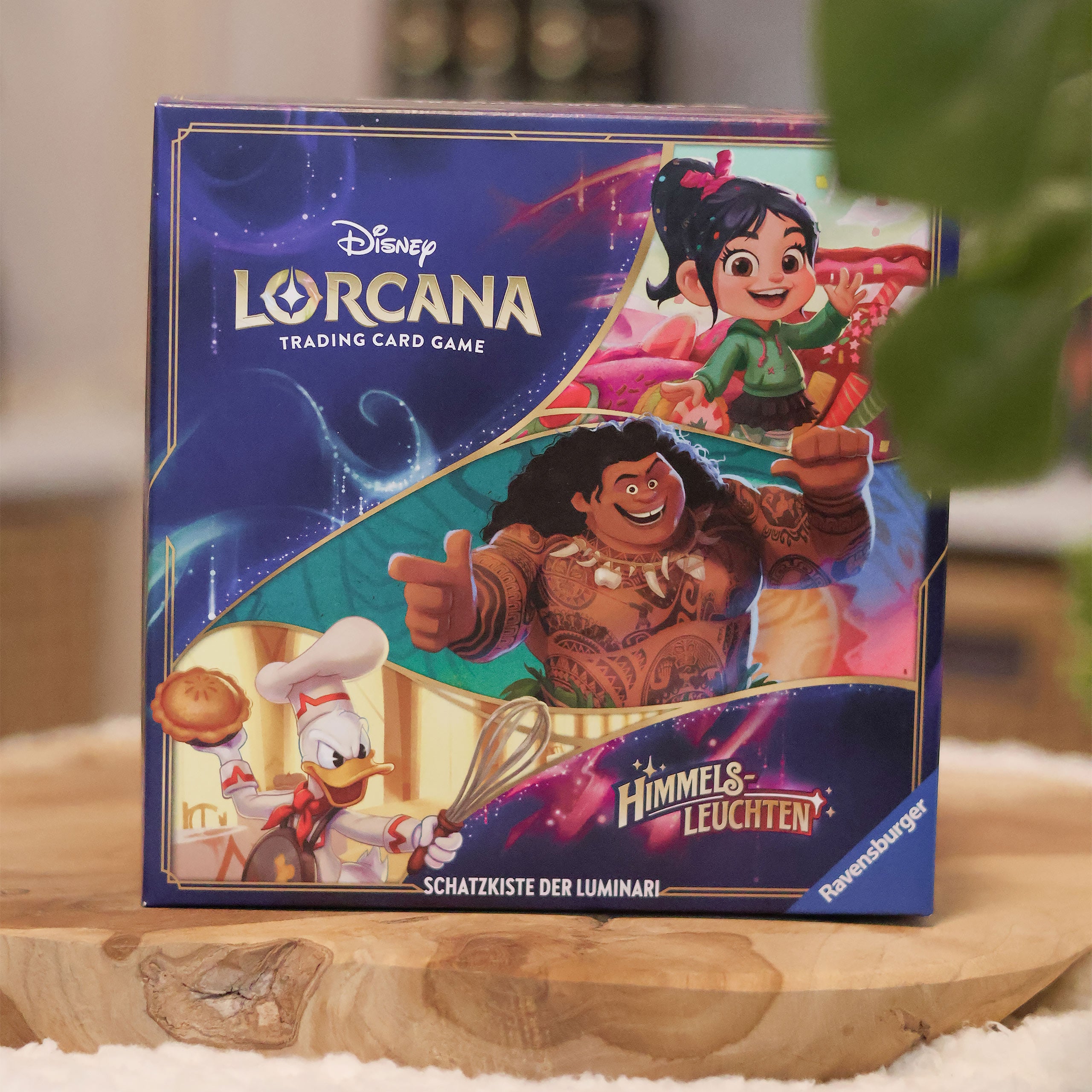 Image produit Disney Lorcana Coffre au Trésor des Luminari - Jeu de Cartes à Collectionner Ciel Lumineux