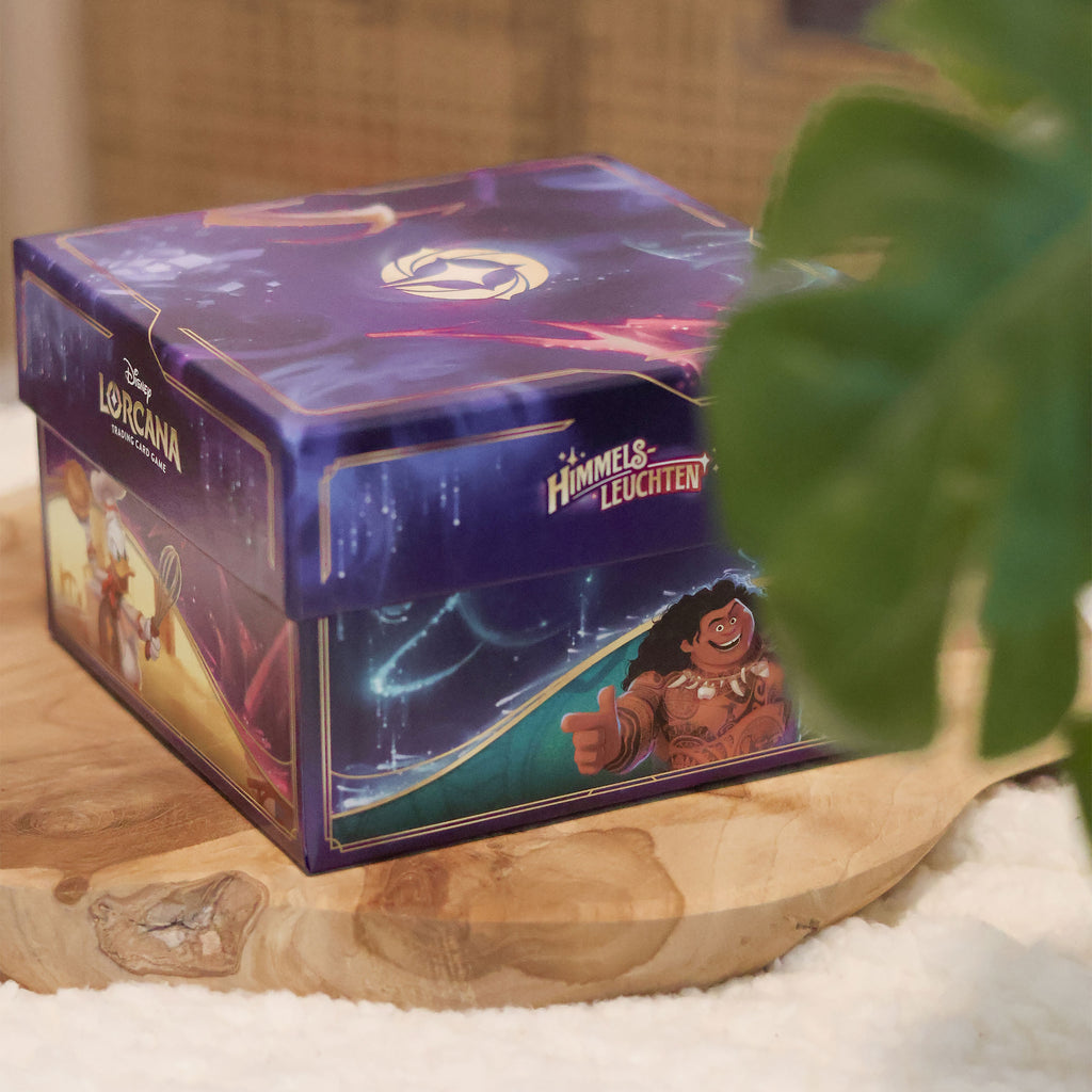 Image produit Disney Lorcana Coffre au Trésor des Luminari - Jeu de Cartes à Collectionner Ciel Lumineux