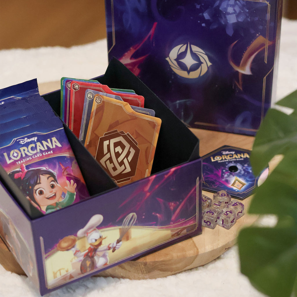 Image produit Disney Lorcana Coffre au Trésor des Luminari - Jeu de Cartes à Collectionner Ciel Lumineux