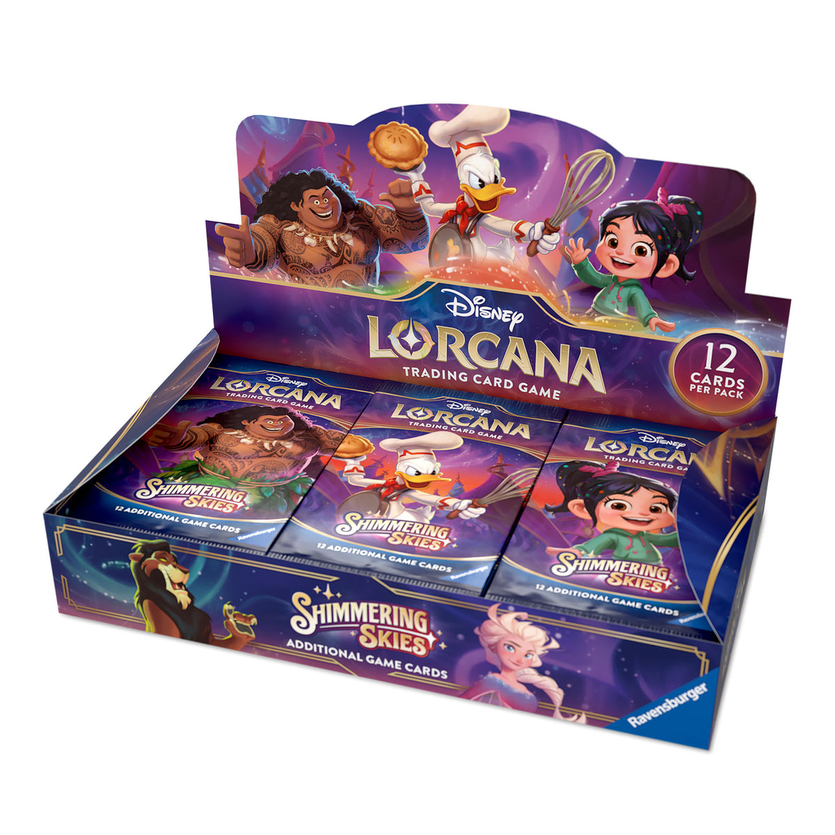 Image produit Disney Lorcana Booster Display - Shimmering Skies Jeu de Cartes à Collectionner