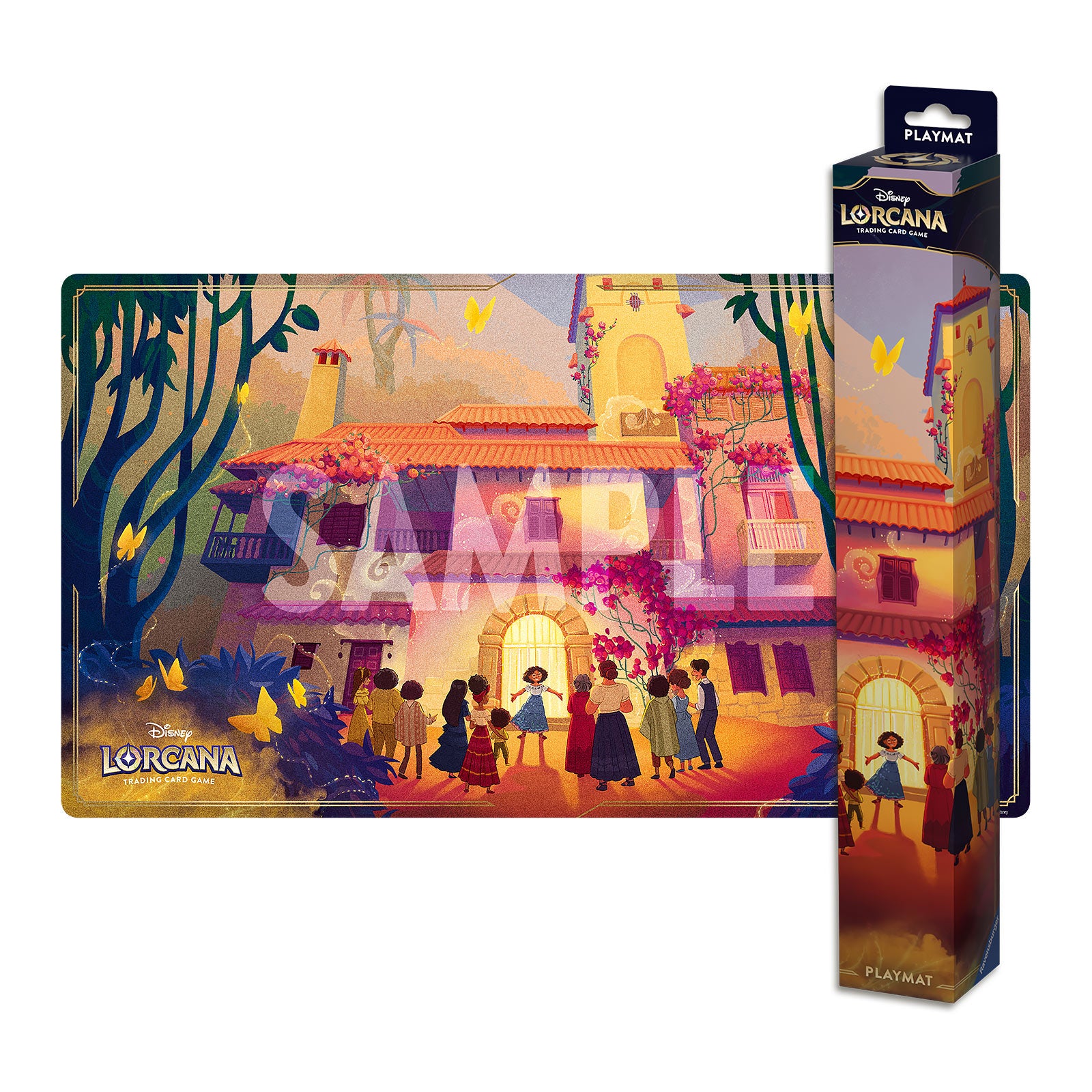 Image produit Tapis de jeu Disney Lorcana Famille Madrigal - Jeu de cartes à échanger Skyglow