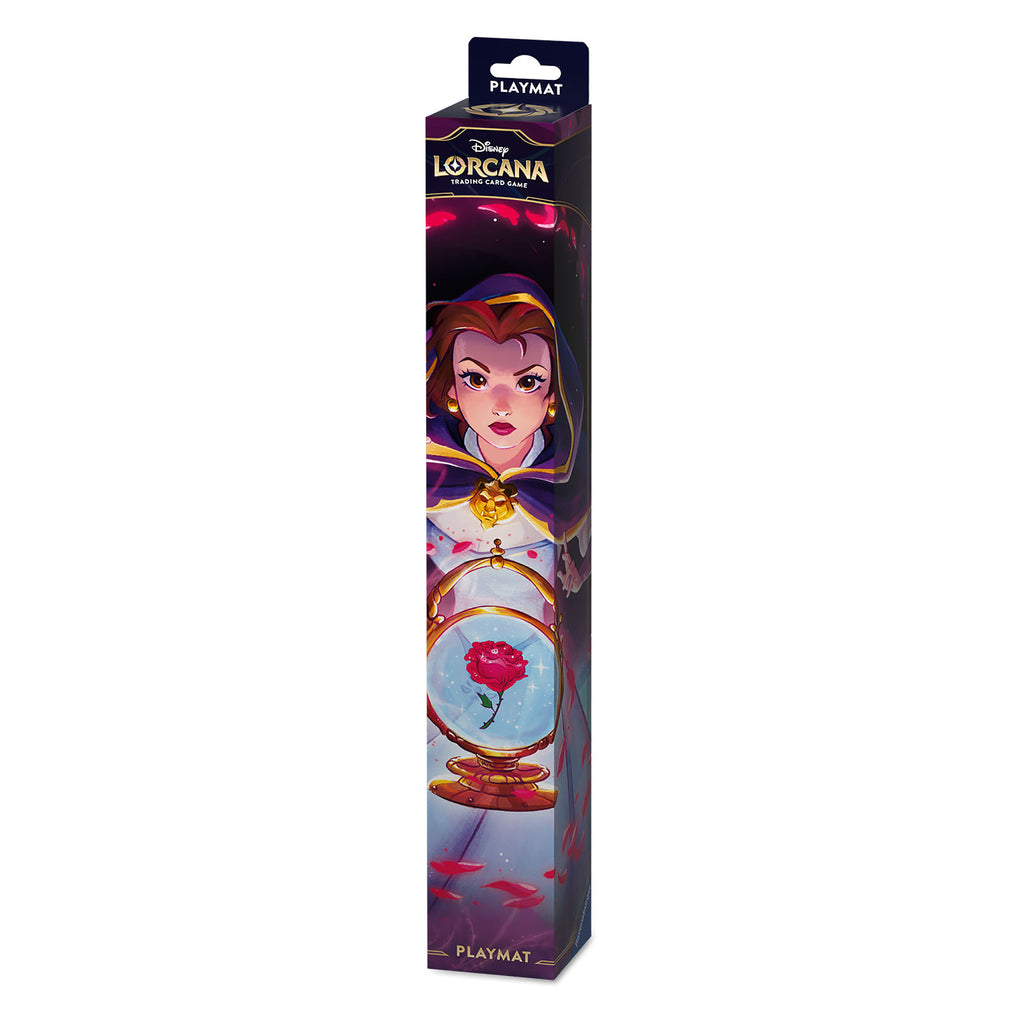 Image produit Tapis de jeu Disney Lorcana Belle - Jeu de cartes à échanger Skyglow
