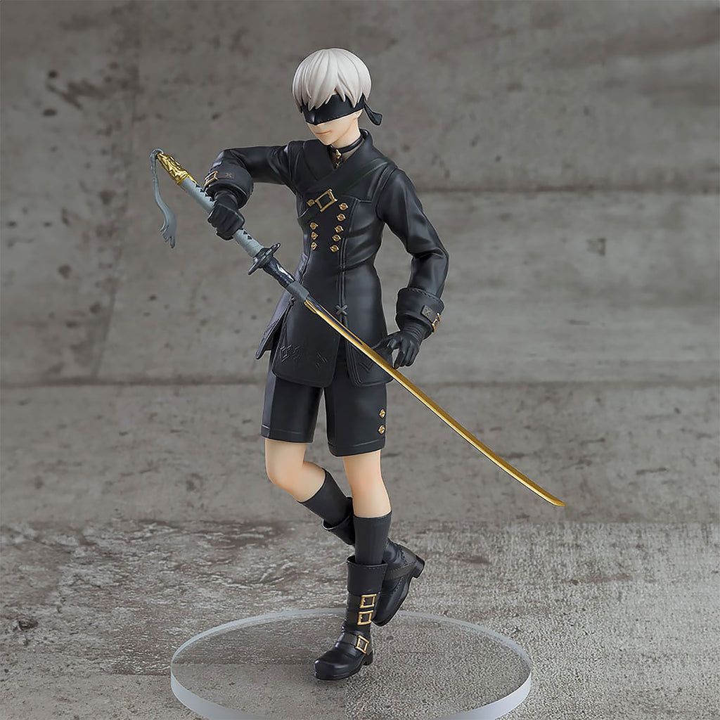 Image produit NieR:Automata Ver1.1a - 9S YoRHa No.9 Type S Figurine Pop Up Parade