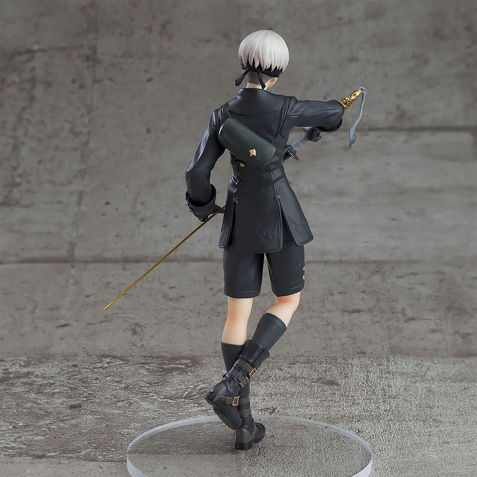Image produit NieR:Automata Ver1.1a - 9S YoRHa No.9 Type S Figurine Pop Up Parade