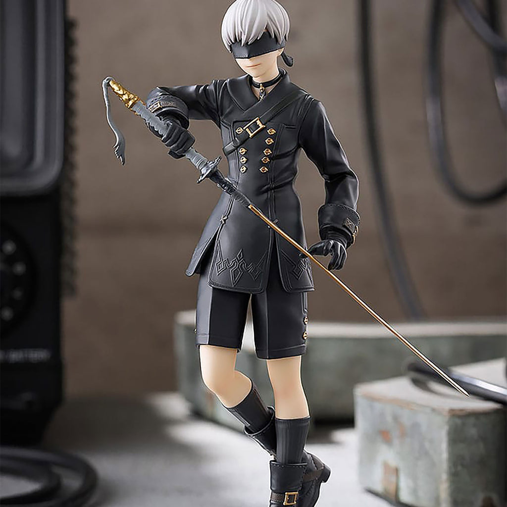 Image produit NieR:Automata Ver1.1a - 9S YoRHa No.9 Type S Figurine Pop Up Parade