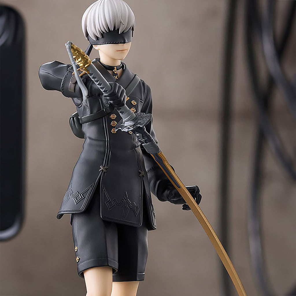 Image produit NieR:Automata Ver1.1a - 9S YoRHa No.9 Type S Figurine Pop Up Parade