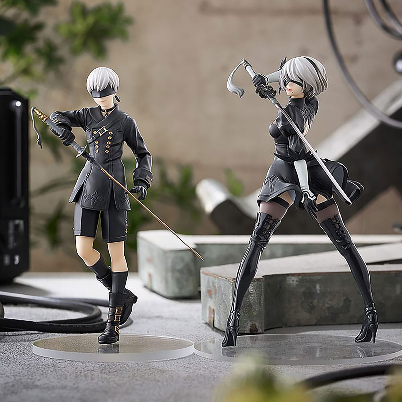 Image produit NieR:Automata Ver1.1a - 9S YoRHa No.9 Type S Figurine Pop Up Parade