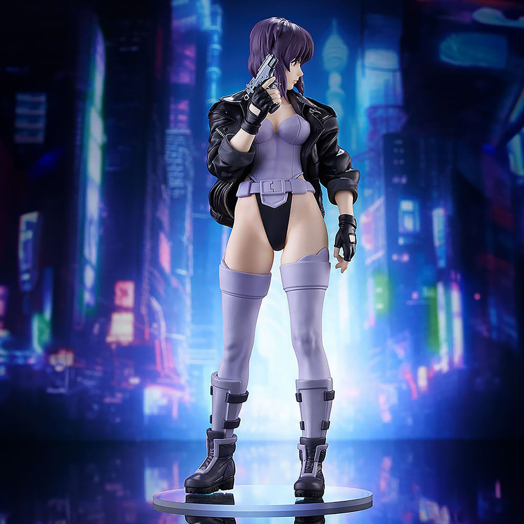 Product image Ghost in the Shell - Motoko Kusanagi Figure (S.A.C. Ver. L Size)