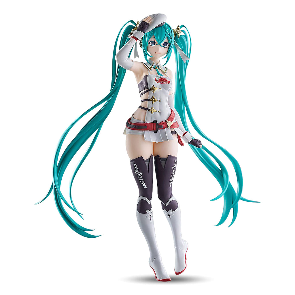 Product image Hatsune Miku - Racing Miku 2023 Figure 17cm
