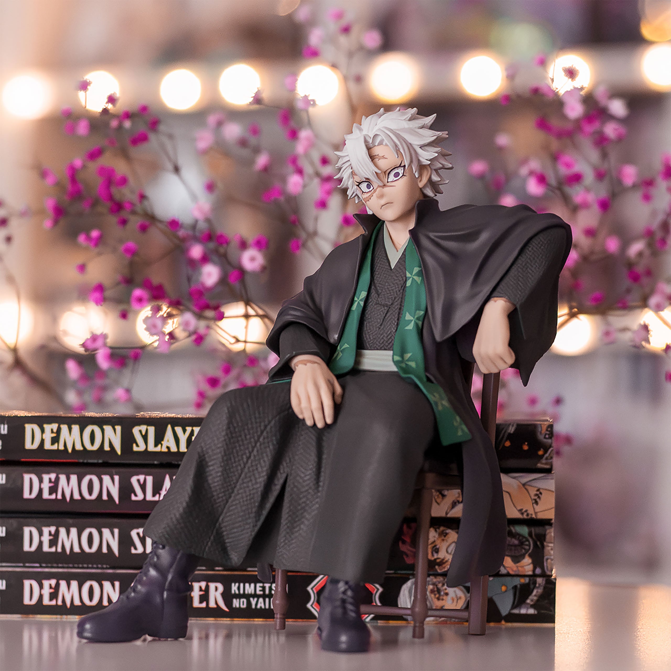 Image produit Demon Slayer - Figurine Sanemi Shinazugawa
