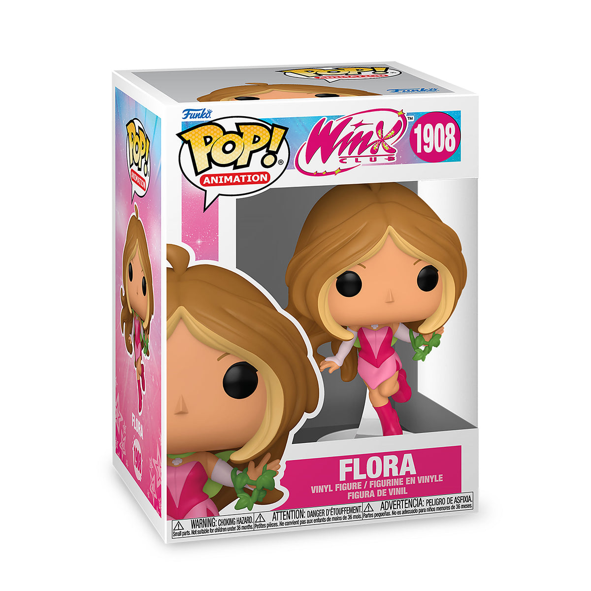 Image produit Winx Club - Figurine Funko Pop Flora