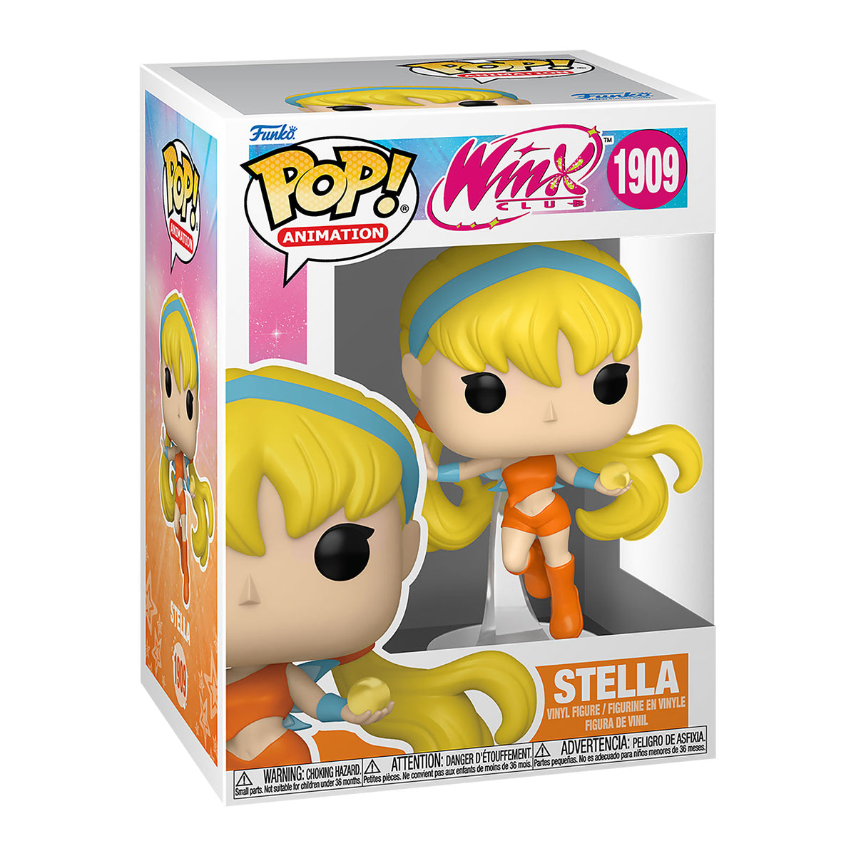 Image produit Winx Club - Stella Figurine Funko Pop