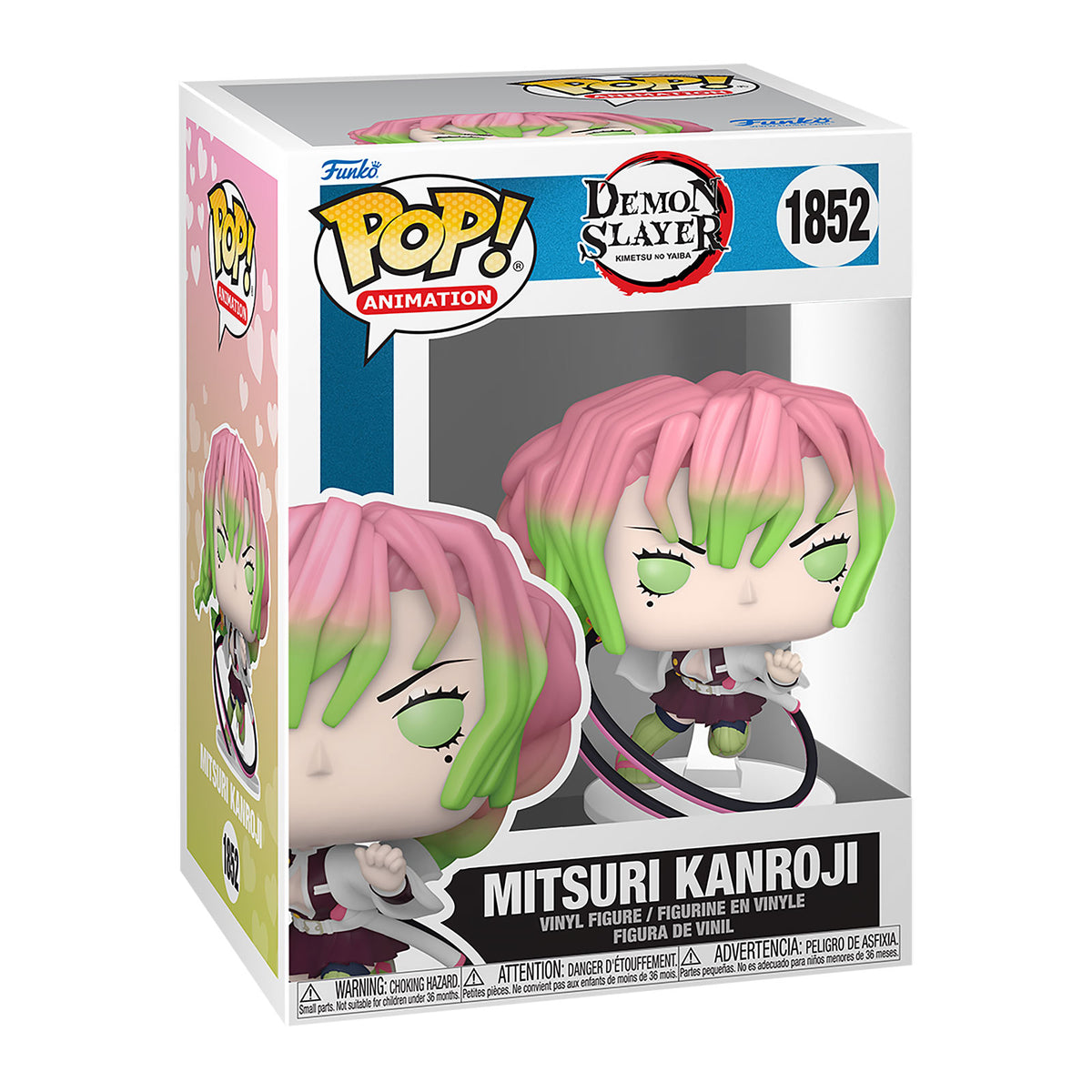 Image produit Demon Slayer - Mitsuri (Attaque) Figurine Funko Pop