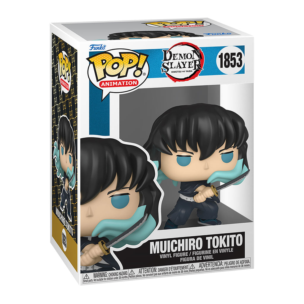 Image produit Demon Slayer - Muichiro (Attaque) Figurine Funko Pop
