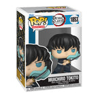 Image produit Demon Slayer - Muichiro (Attaque) Figurine Funko Pop