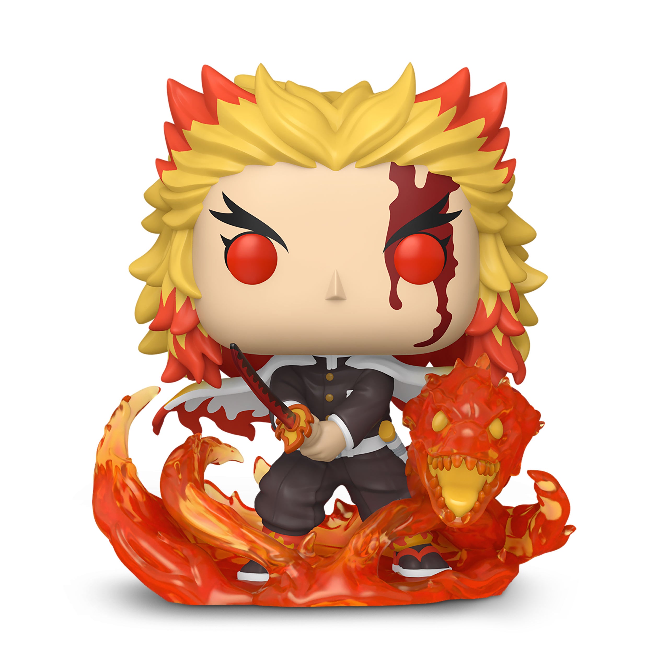 Image produit Demon Slayer - Figurine Funko Pop Rengoku 9ème Forme