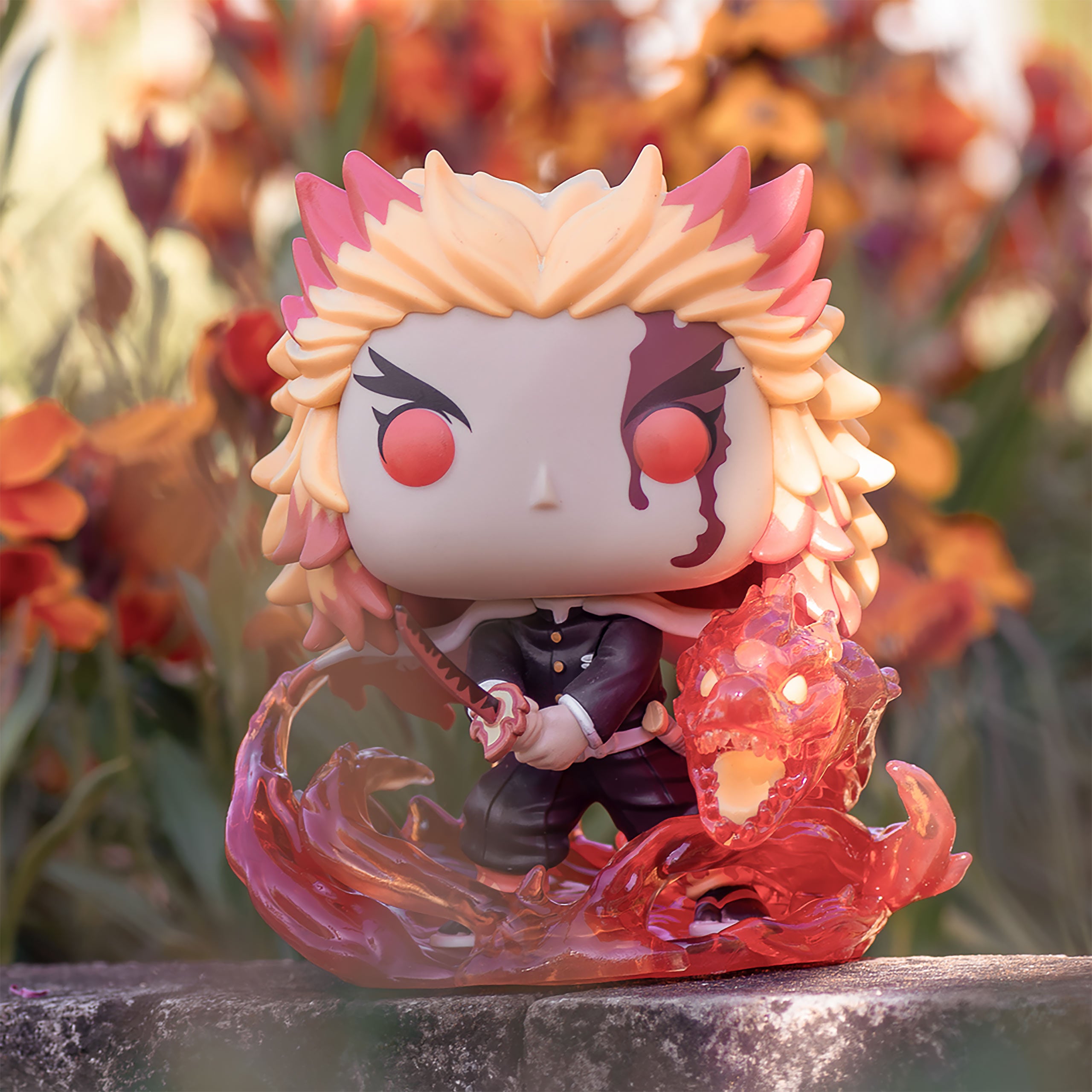 Image produit Demon Slayer - Figurine Funko Pop Rengoku 9ème Forme
