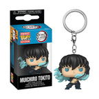 Image produit Demon Slayer - Muichiro (Attaque) Porte-clés Funko Pop
