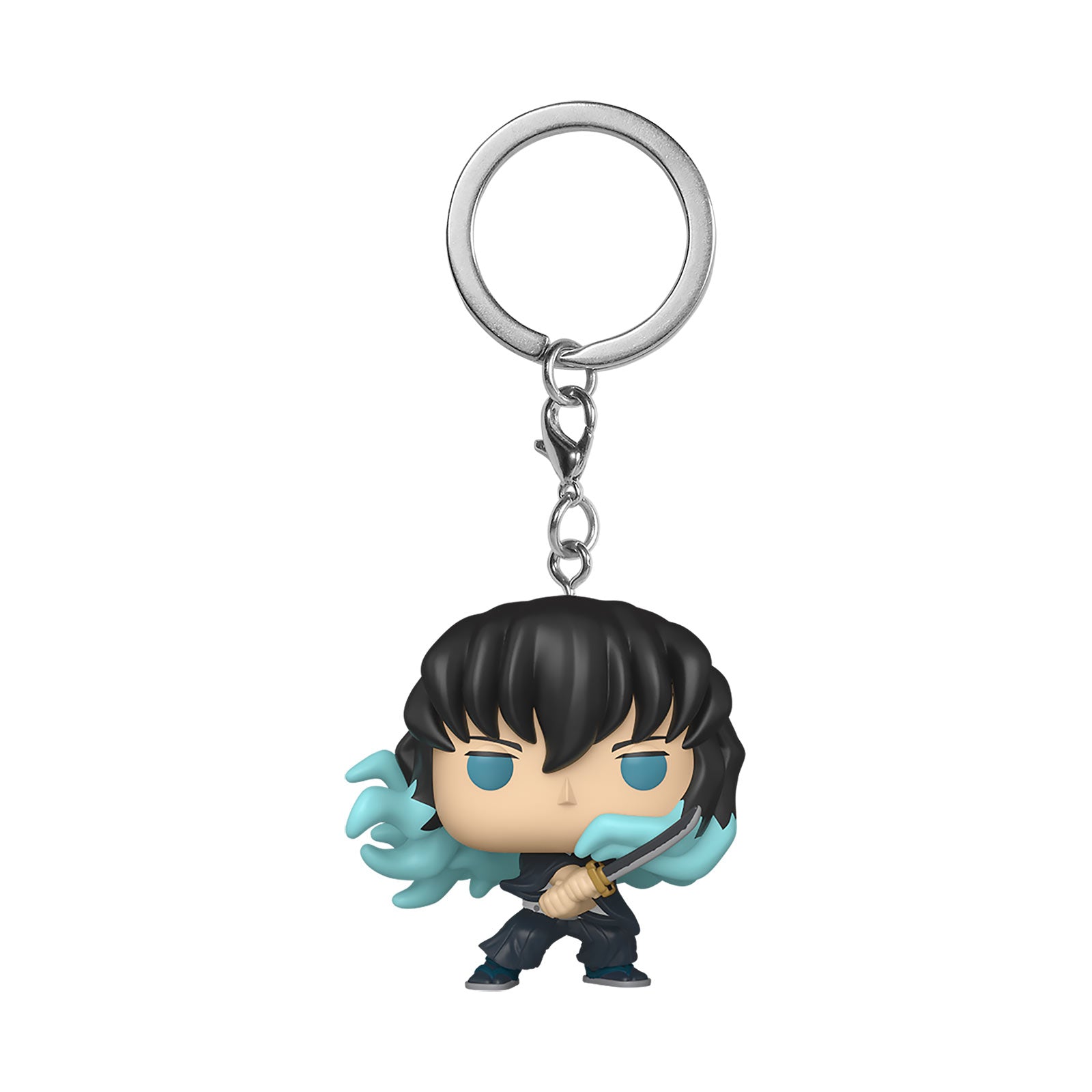 Image produit Demon Slayer - Muichiro (Attaque) Porte-clés Funko Pop