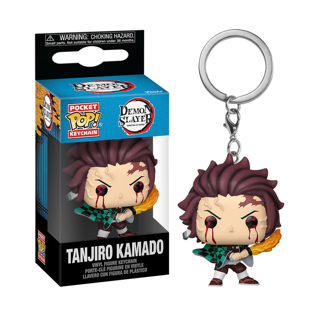 Image produit Demon Slayer – Tanjiro (Sun Breathing) porte-clés Funko Pop