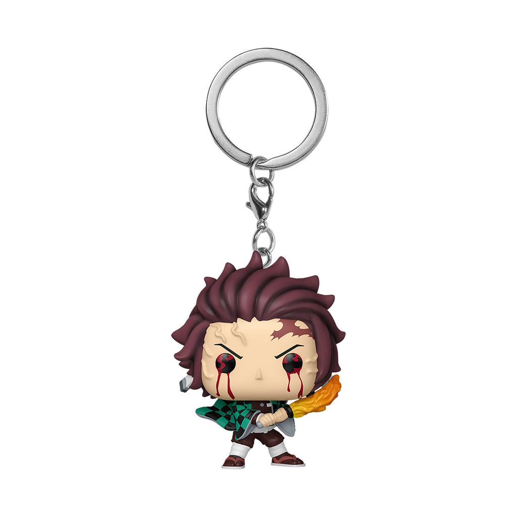 Image produit Demon Slayer – Tanjiro (Sun Breathing) porte-clés Funko Pop