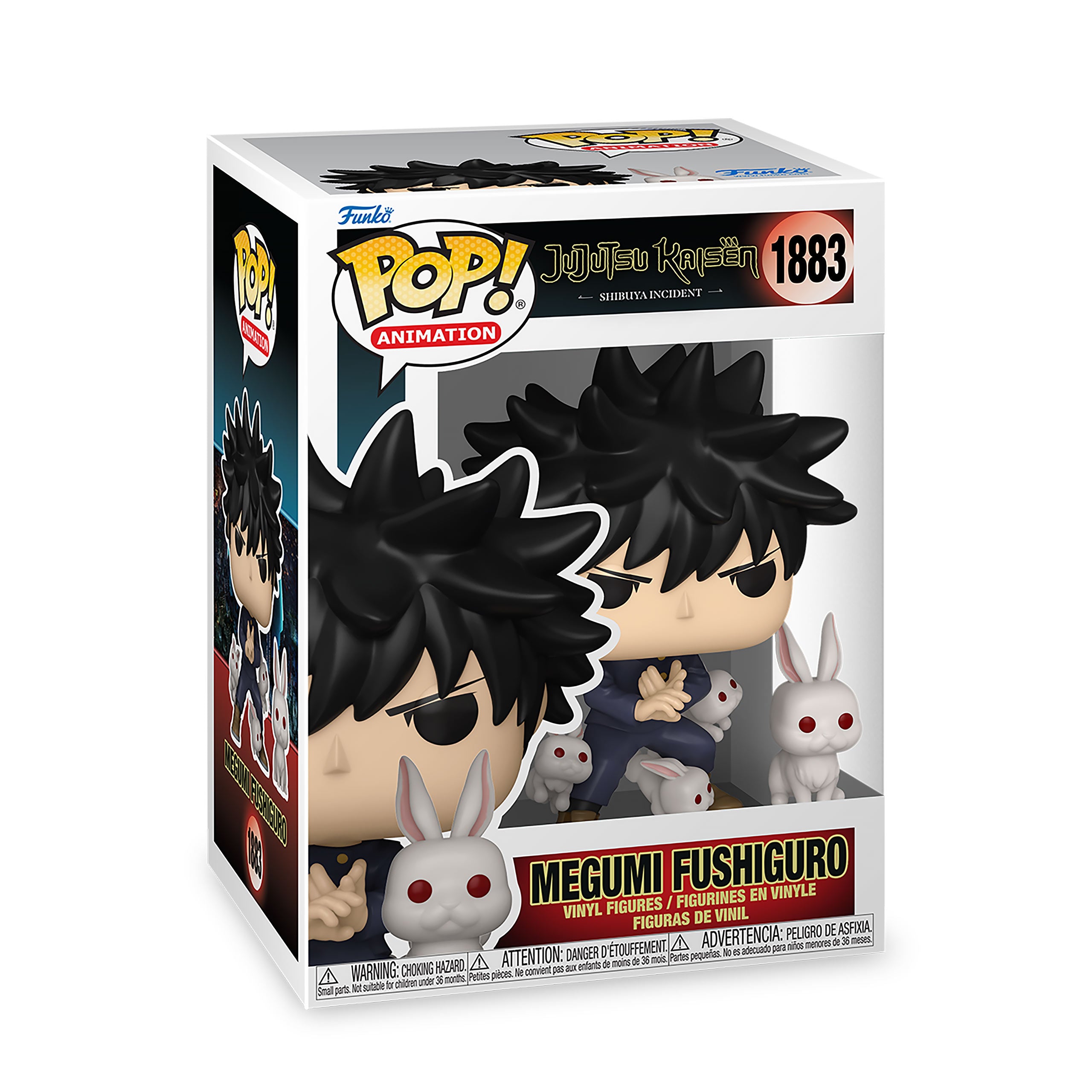 Image produit Jujutsu Kaisen - Megumi (Lapin) Figurine Funko Pop